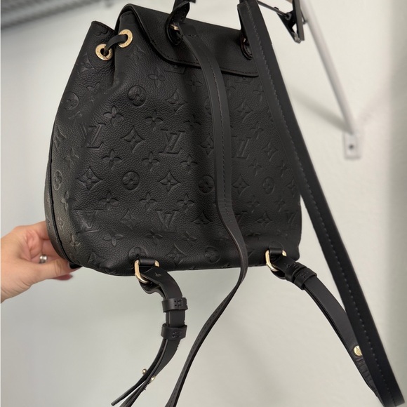 Louis Vuitton Black Backpack dupe - Picture 2 of 8